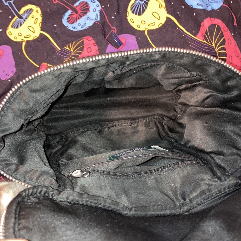 Used black mini backpack - Picture 3 of 4